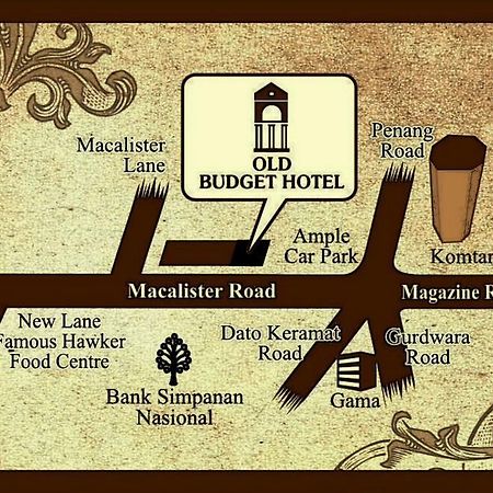 Old Budget Hotel Τζωρτζ Τάουν Εξωτερικό φωτογραφία