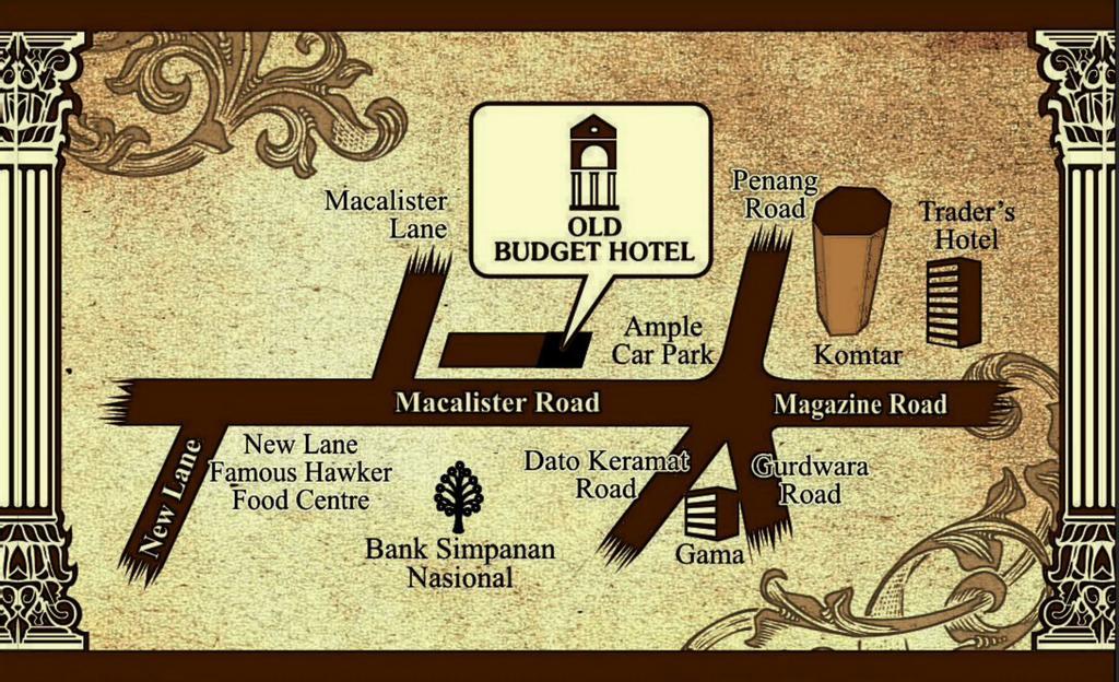 Old Budget Hotel Τζωρτζ Τάουν Εξωτερικό φωτογραφία
