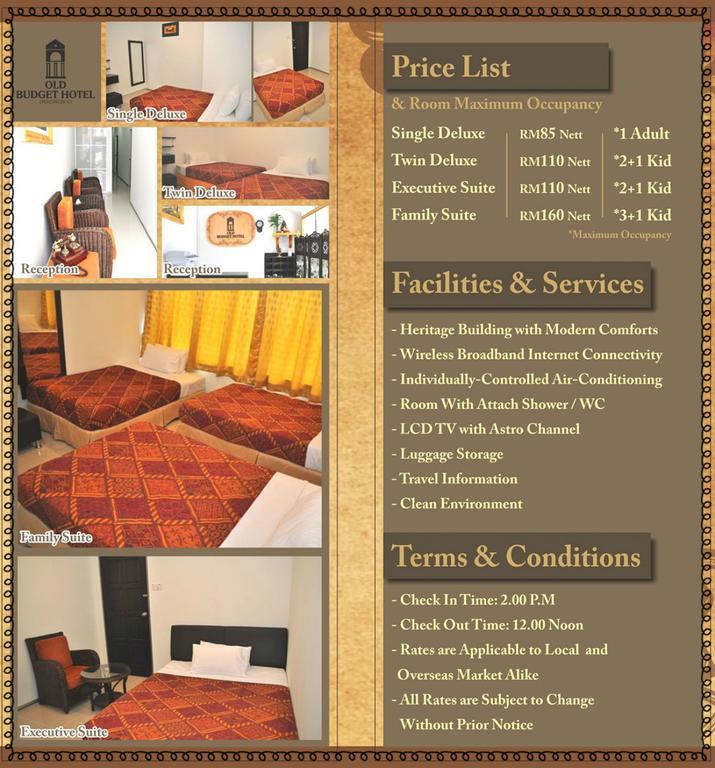 Old Budget Hotel Τζωρτζ Τάουν Εξωτερικό φωτογραφία